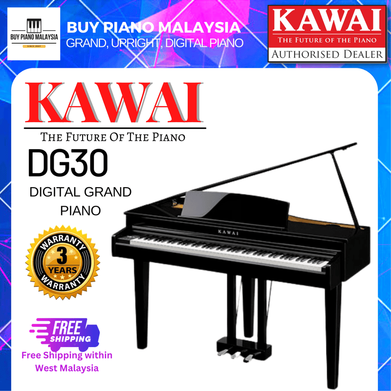 Kawai dg30 digital store grand piano price